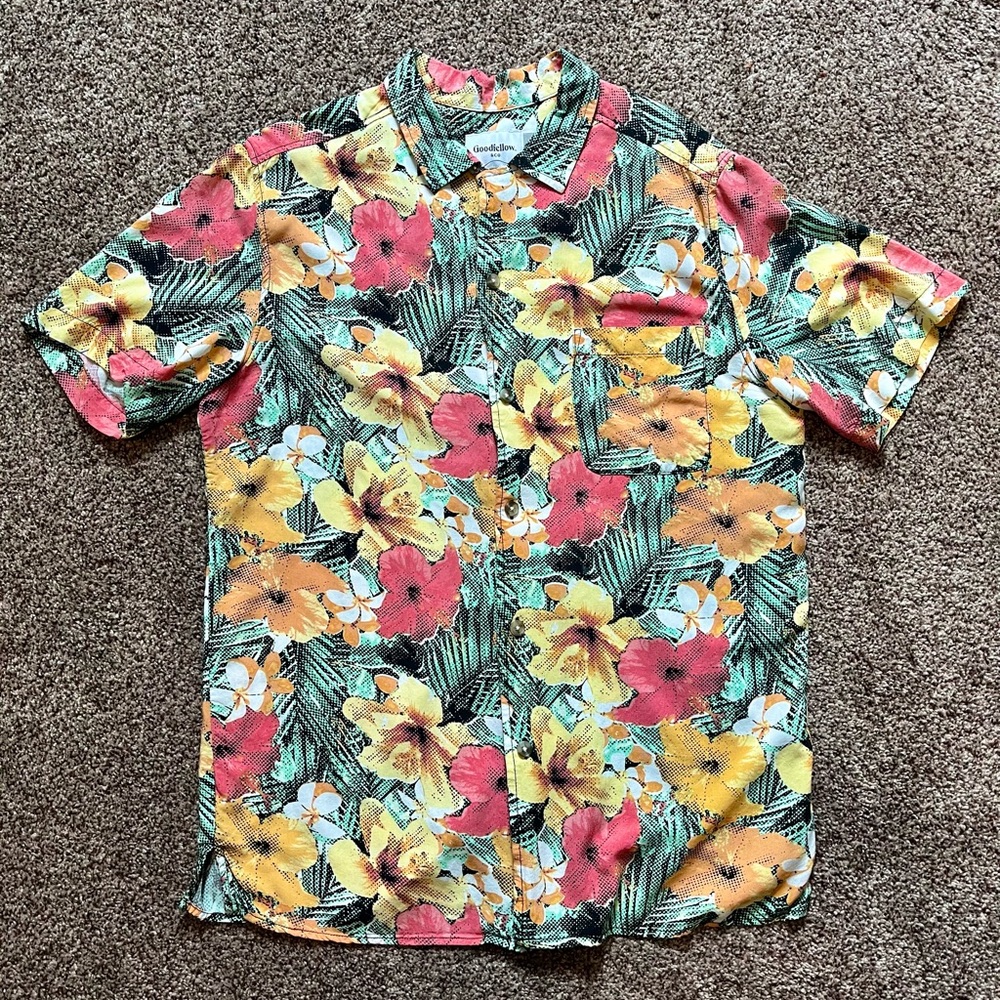 COPY - Hawaiian Floral Shirt